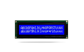 字符型液晶模块JXD2402A 兰屏白光