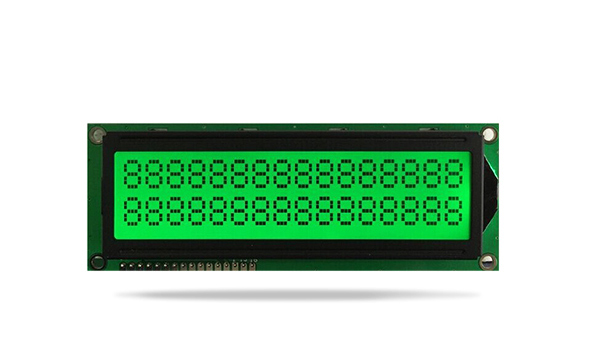 字符型液晶模块JXD1602E 黄绿屏翠绿光
