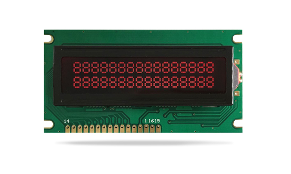 字符型液晶模块JXD1602C FSTN 红光