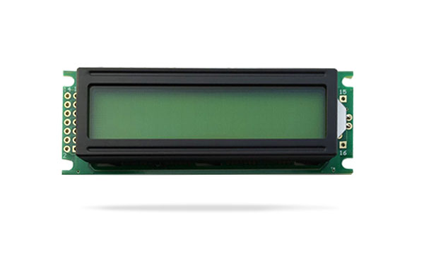 字符型液晶模块JXD1602B黄绿屏黄绿光