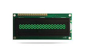 字符型液晶模块JXD1601A FSTN负显 翠绿字