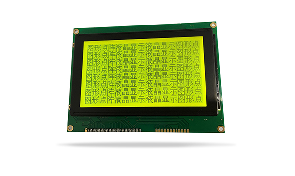 图形点阵液晶模块JXD240128B 黄绿屏