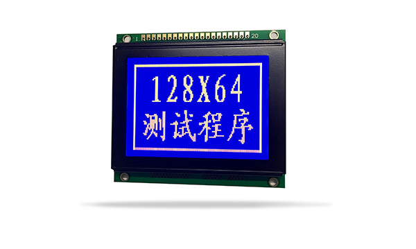 图形点阵液晶模块JXD12864C-T 兰