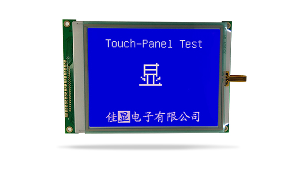 图形点阵液晶模块JXD320240AE-TP 兰屏