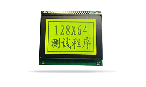 图形点阵液晶模块JXD12864C-T 黄