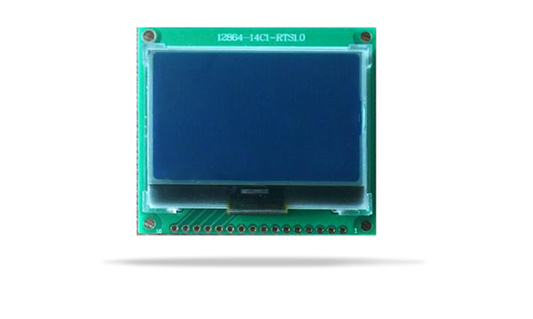 COG液晶模块JXD12864-14 LCM 兰屏