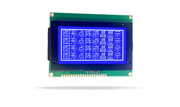 中文字库液晶模块JXD12864-22兰